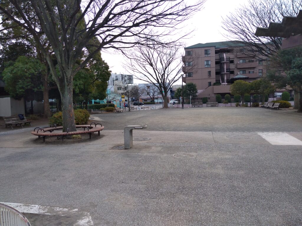 広場